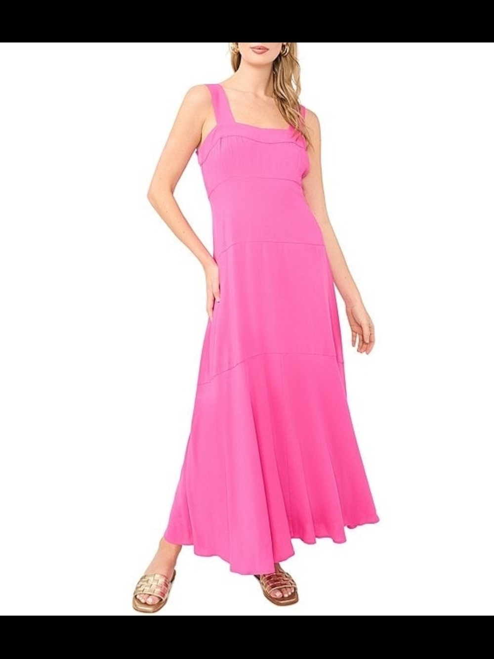 Vince Camuto Shift Maxi Dress
